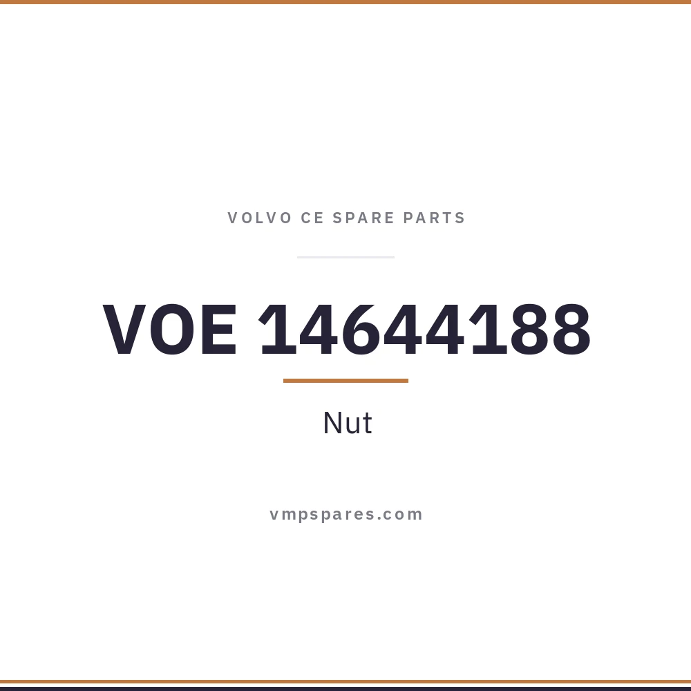 VOE 14644188 – Nut
