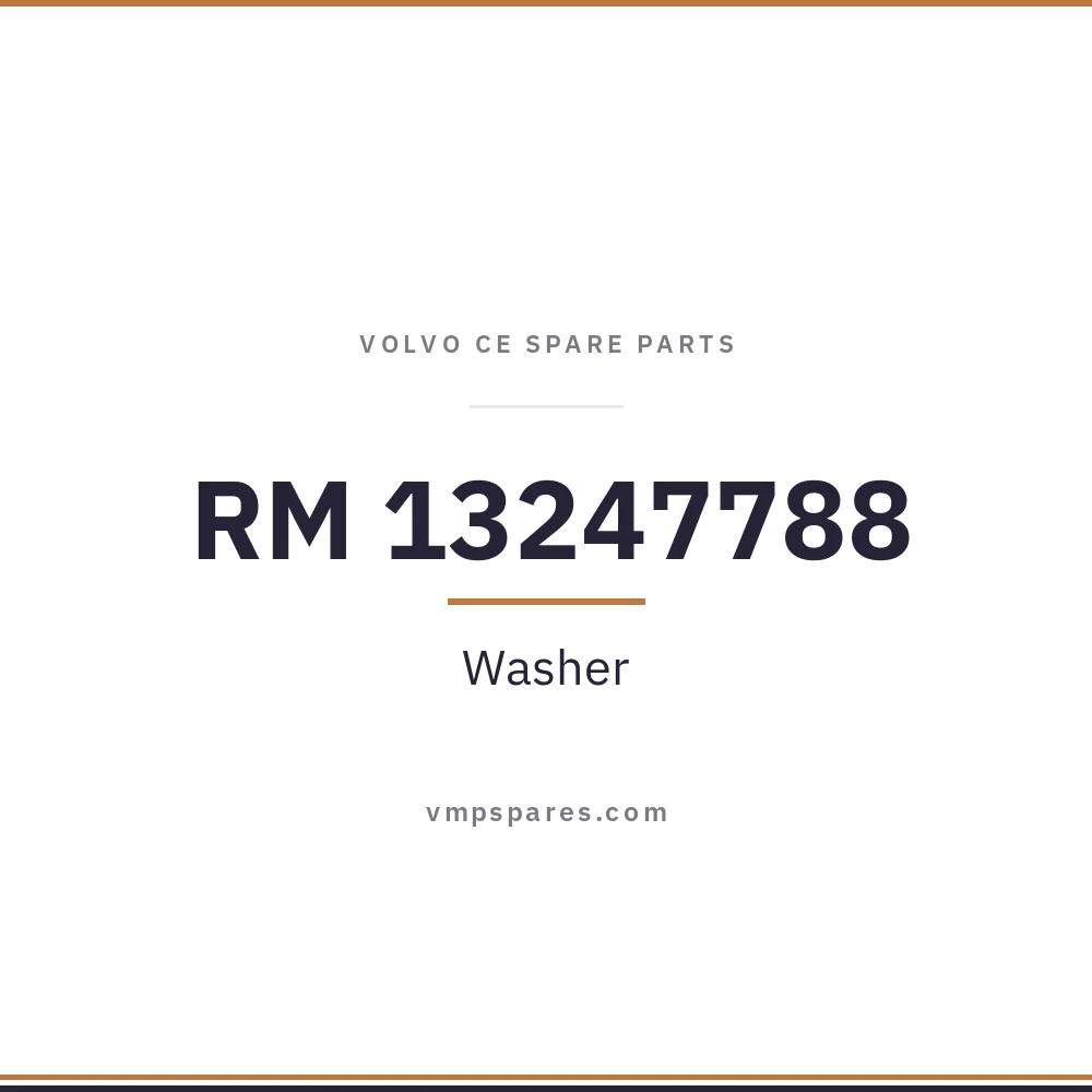 RM 13247788 – Washer