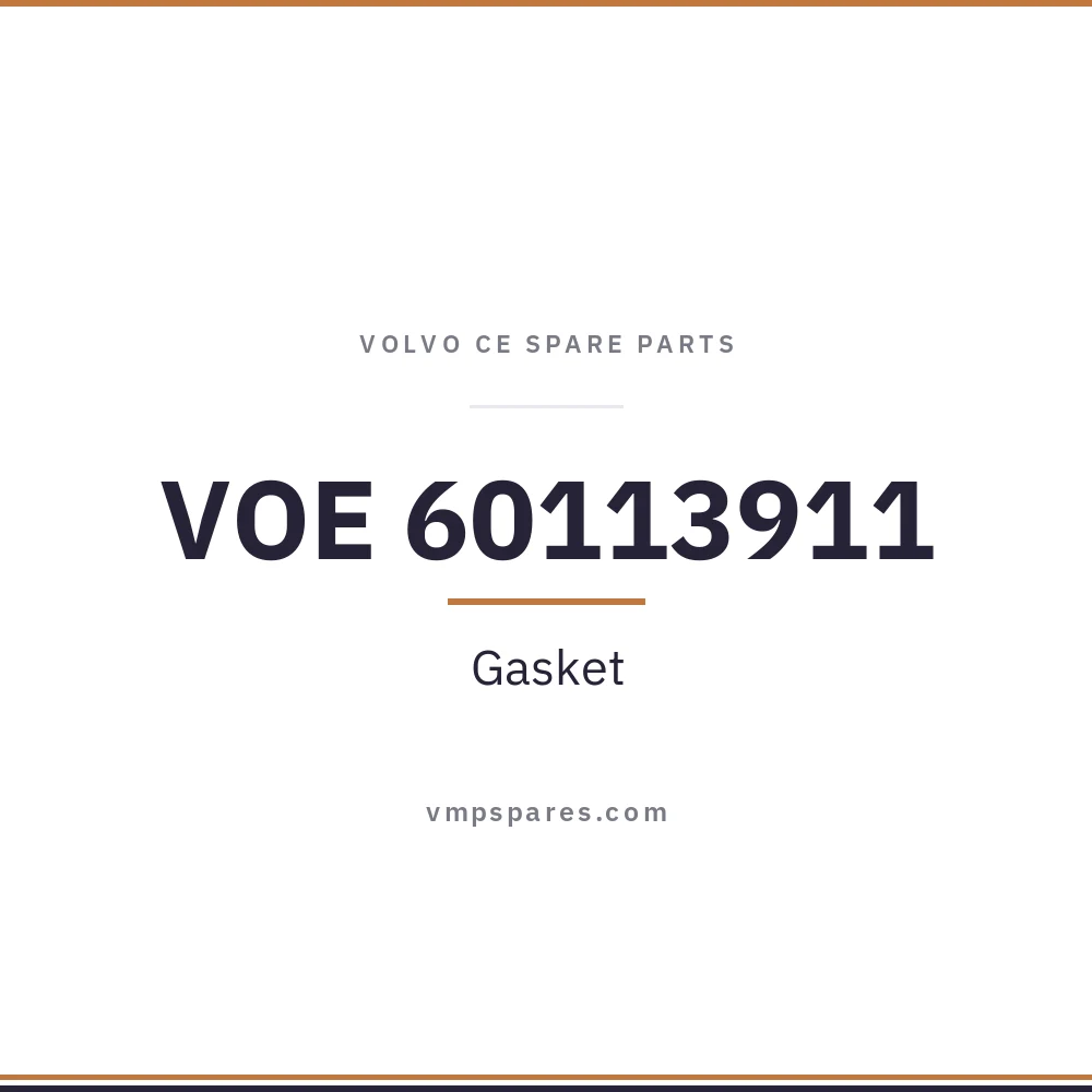 VOE 60113911 – Gasket