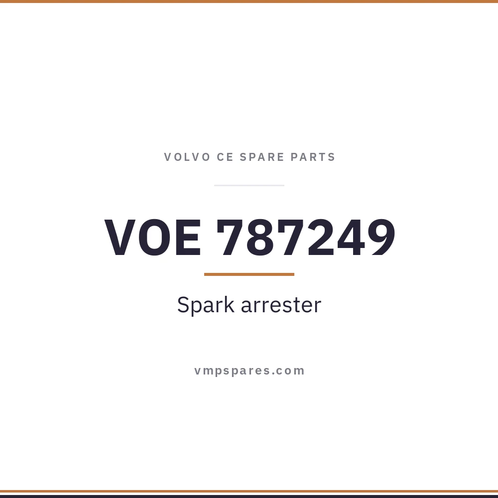 VOE 787249 – Spark arrester