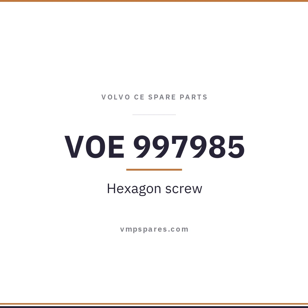 VOE 997985 – Hexagon screw