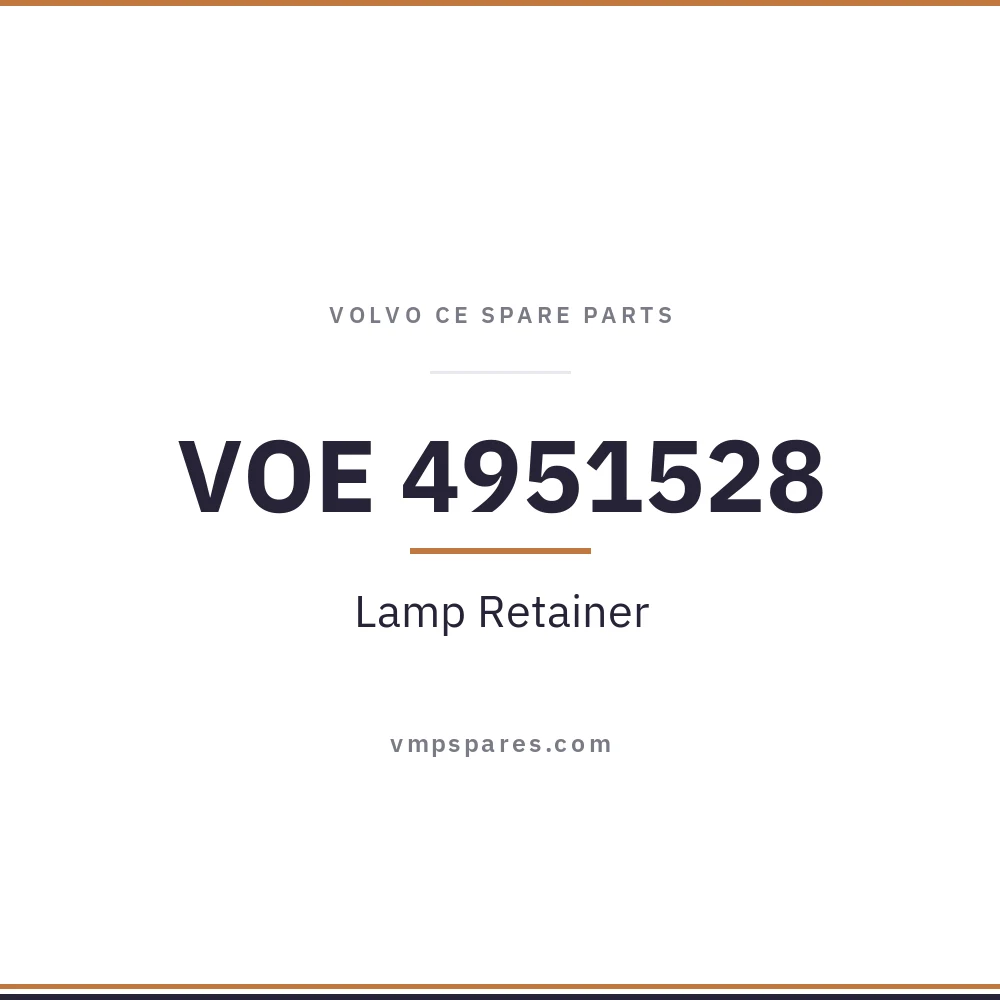 VOE 4951528 – Lamp Retainer