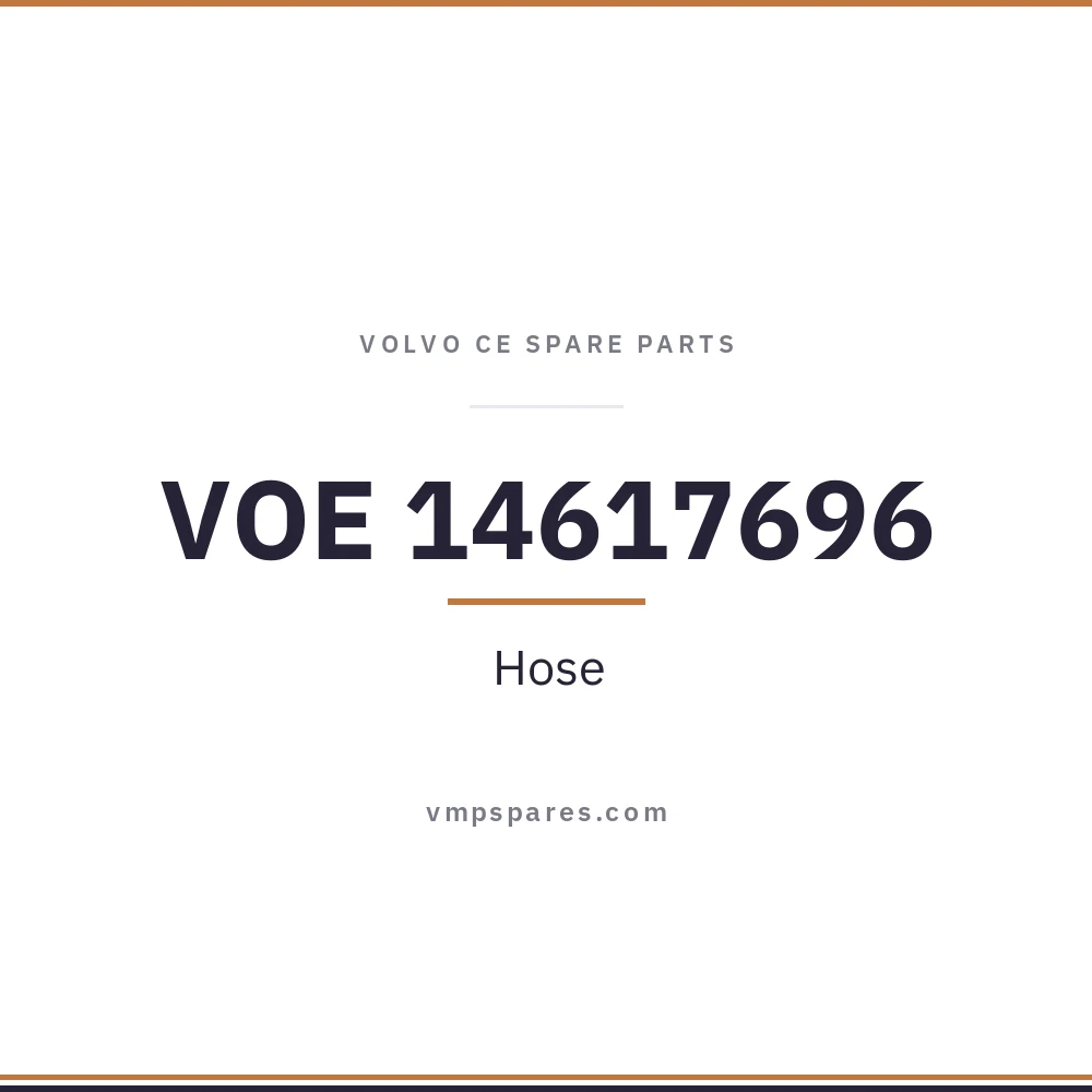 VOE 14617696 – Hose