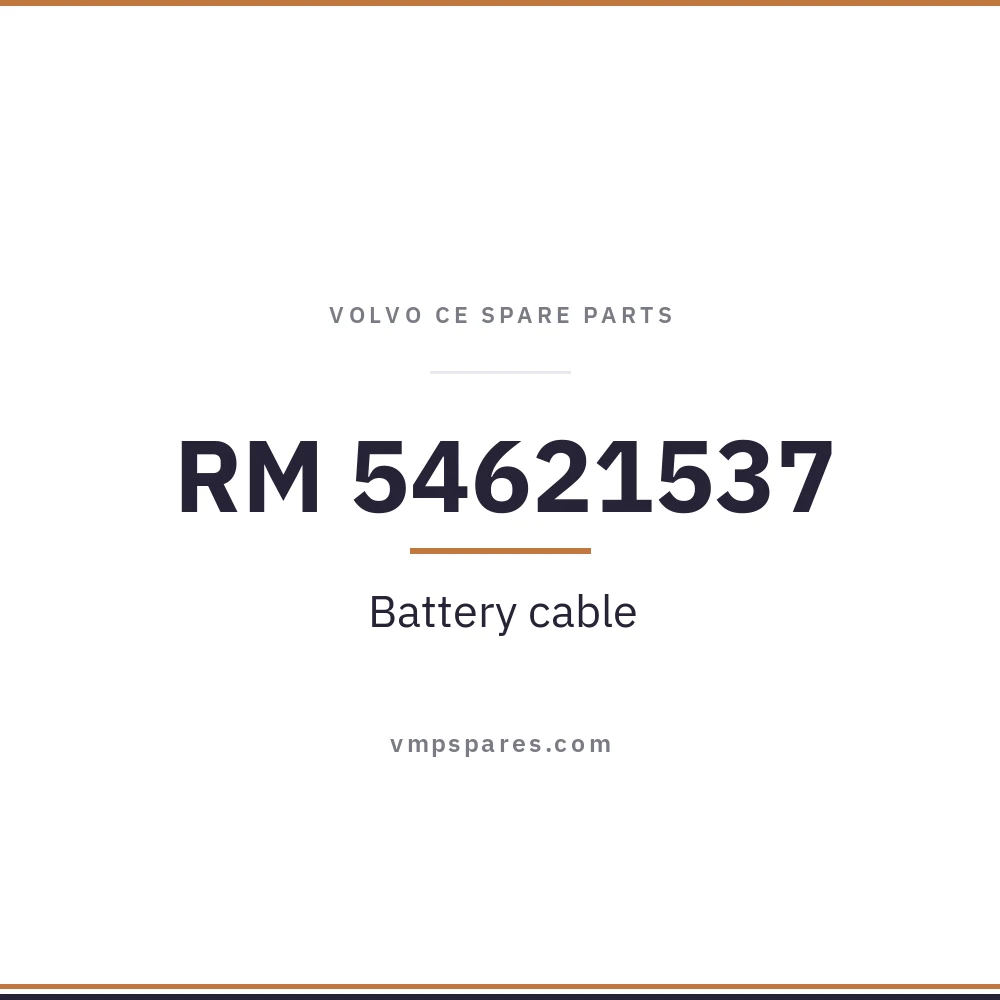 RM 54621537 – Battery cable