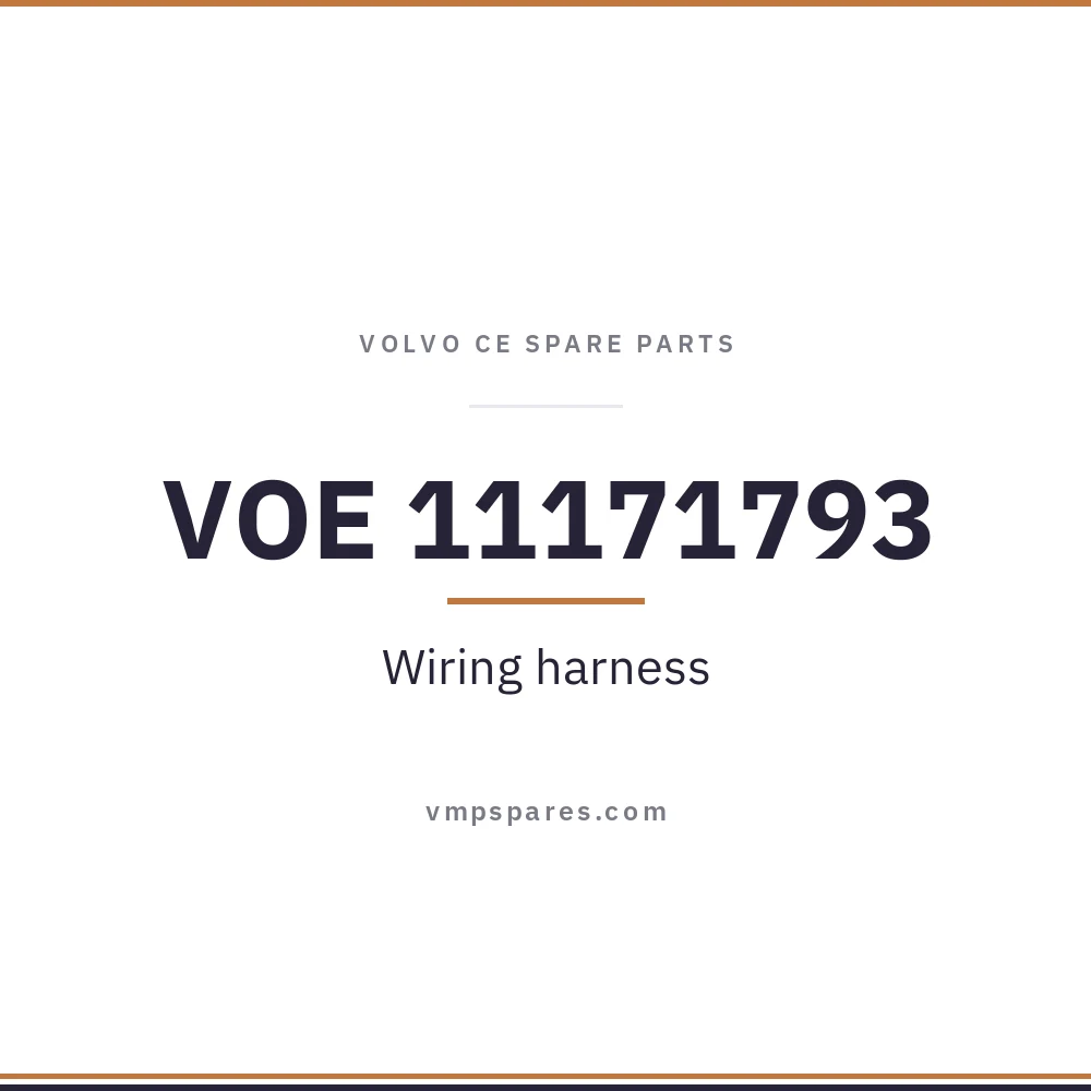VOE 11171793 – Wiring harness