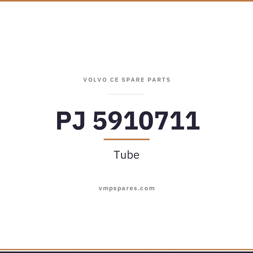PJ 5910711 – Tube