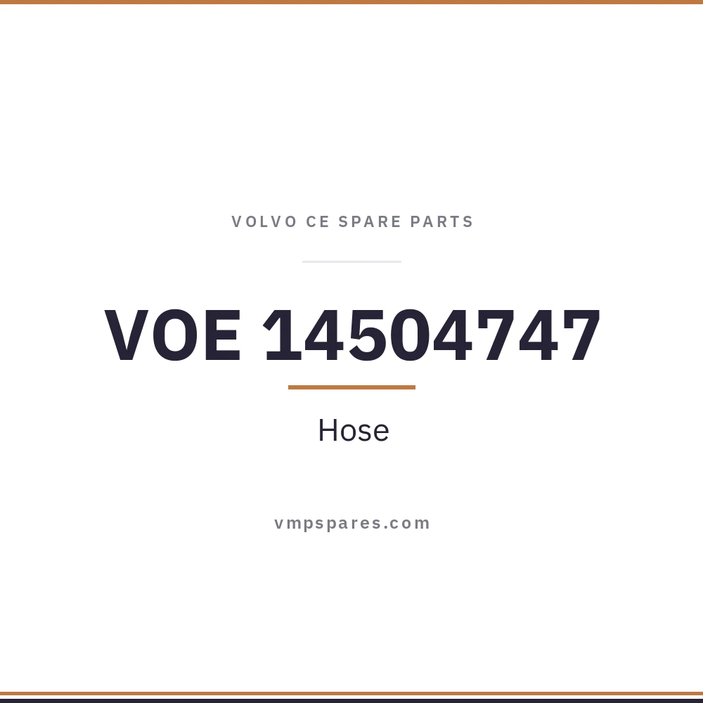 VOE 14504747 – Hose