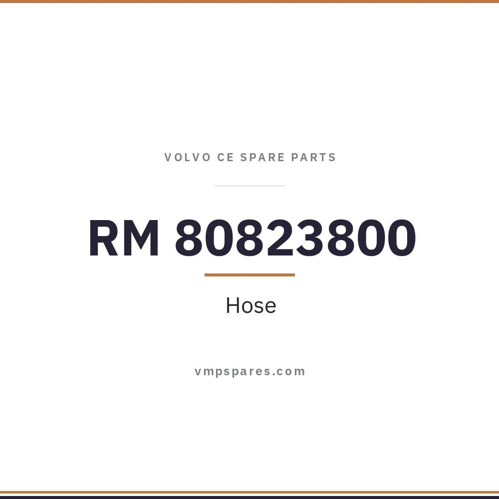 RM 80823800 – Hose