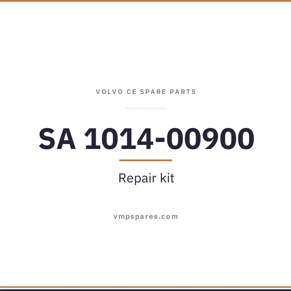 SA 1014-00900 – Repair kit