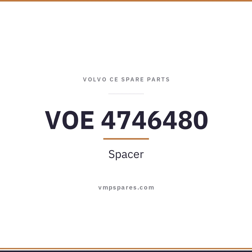 VOE 4746480 – Spacer