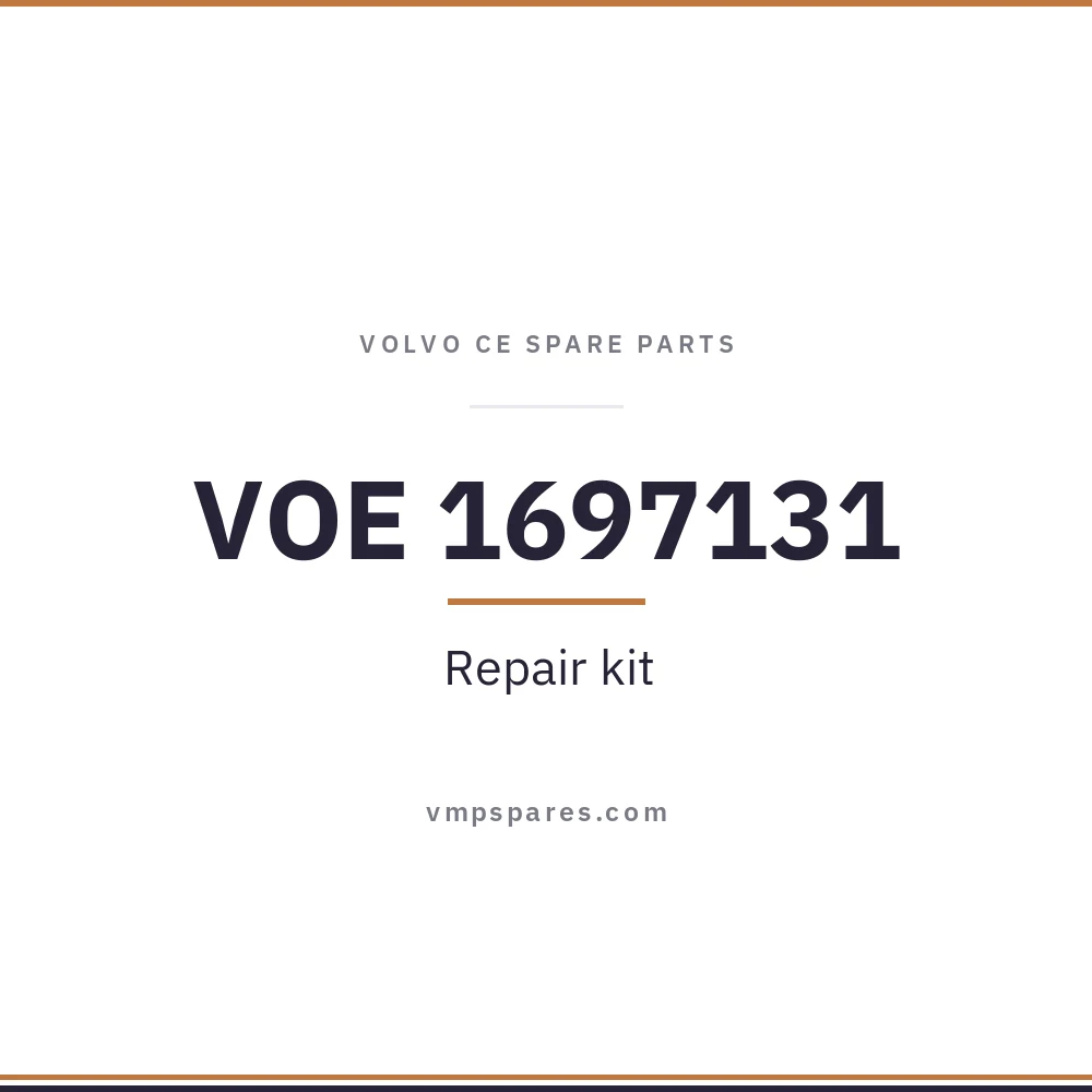 VOE 1697131 – Repair kit