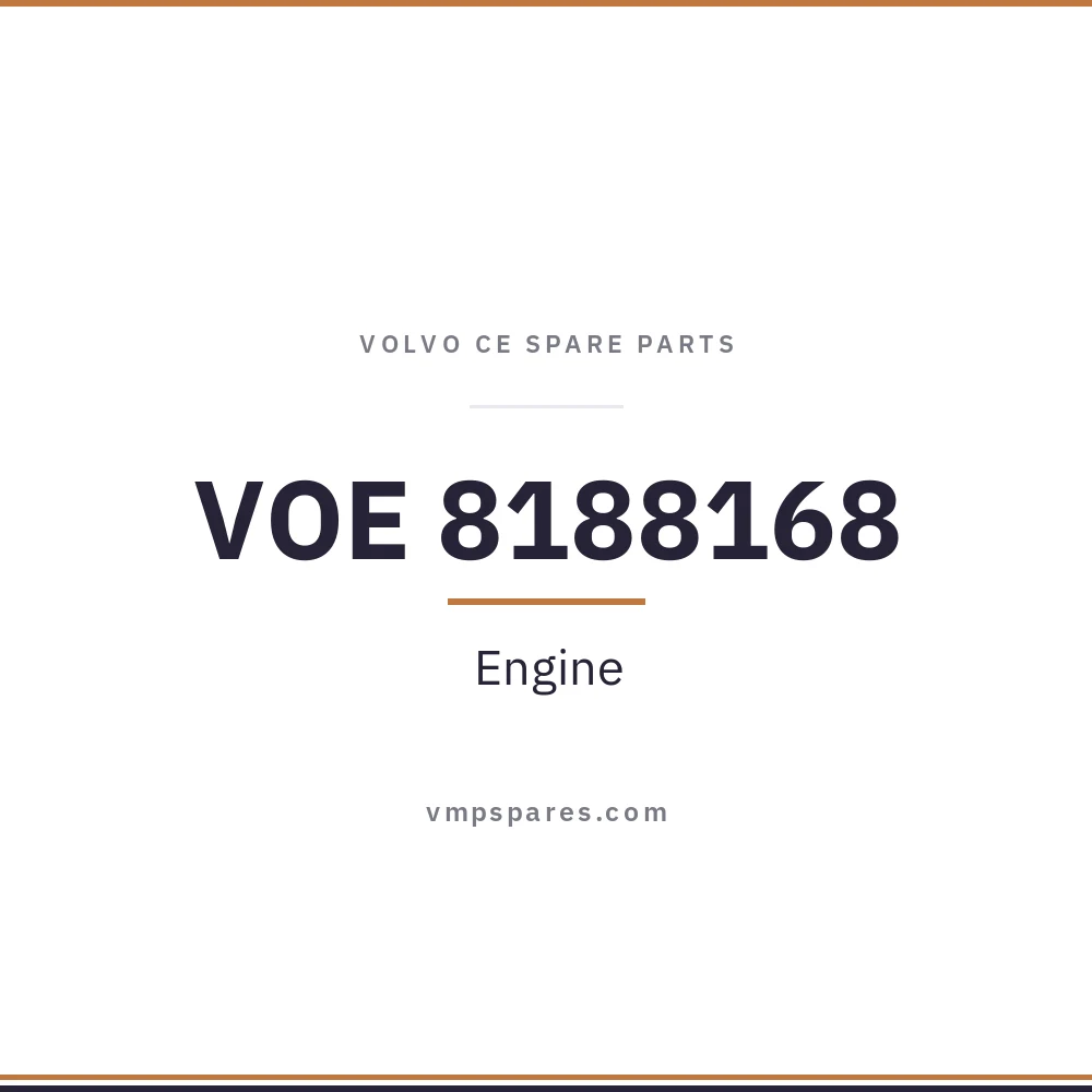 VOE 8188168 – Engine