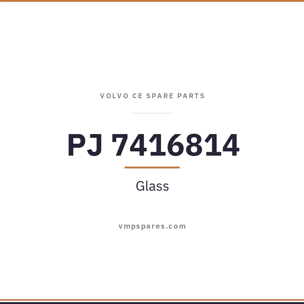 PJ 7416814 – Glass