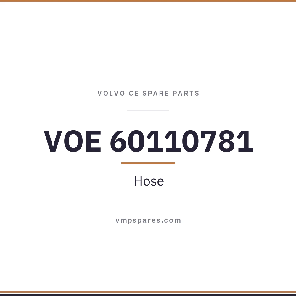 VOE 60110781 – Hose