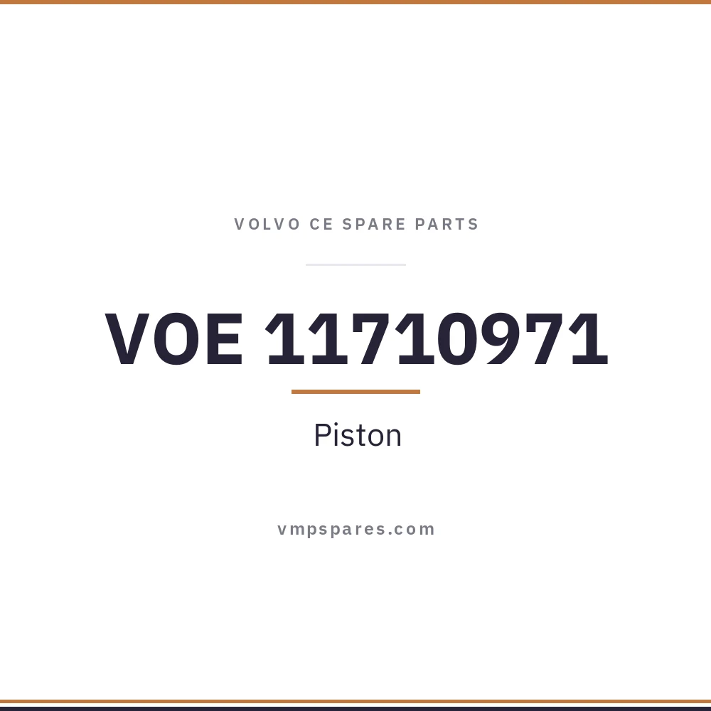 VOE 11710971 – Piston