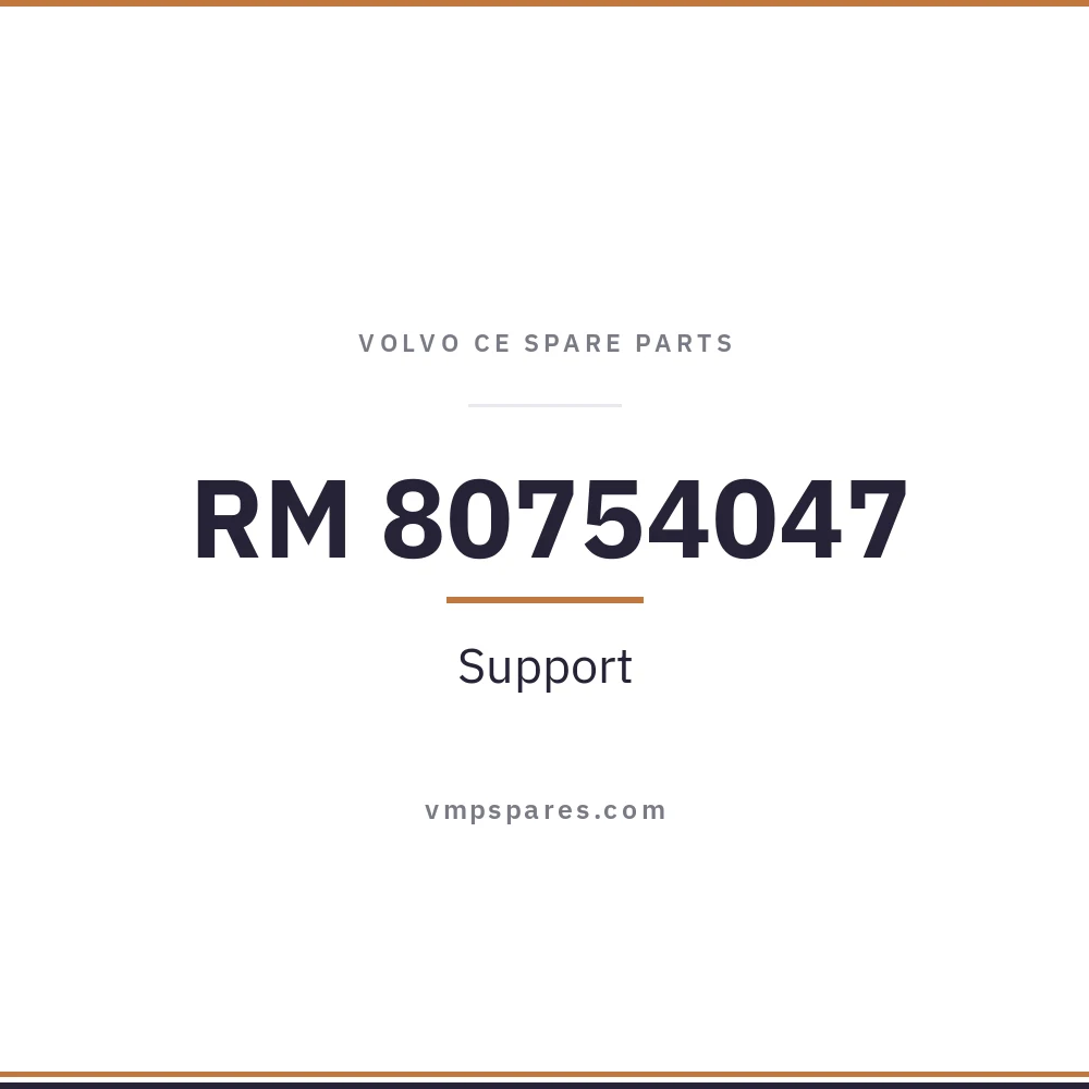 RM 80754047 – Support