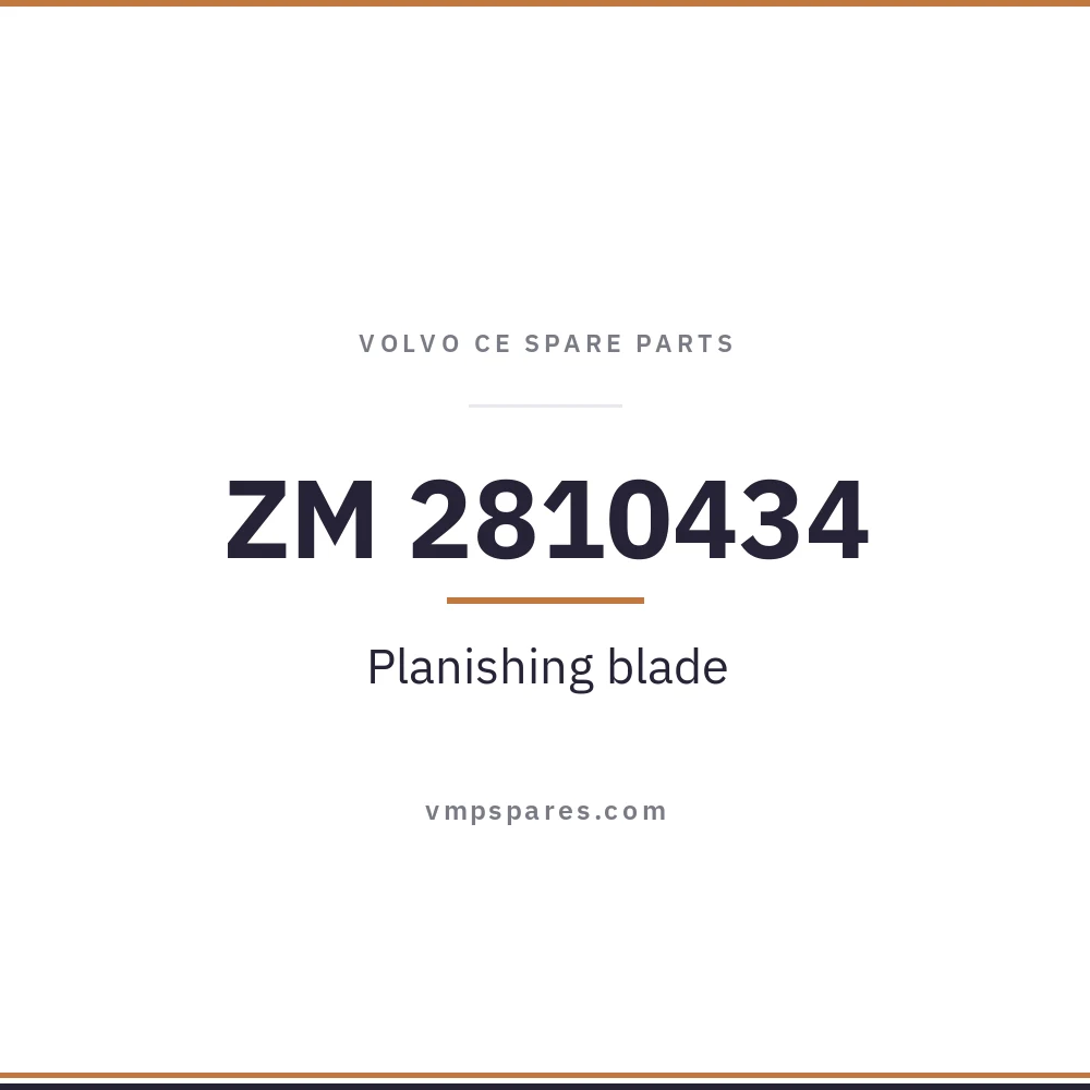 ZM 2810434 – Planishing blade