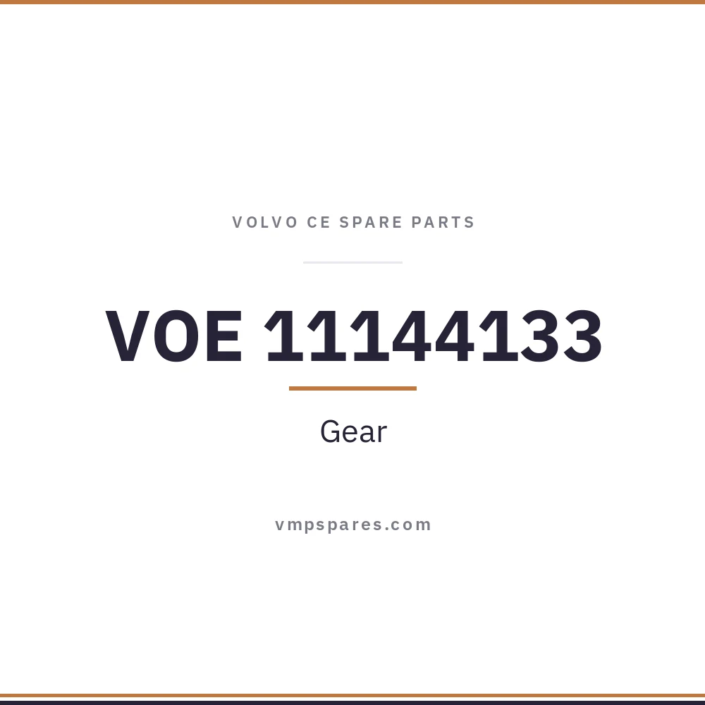 VOE 11144133 – Gear