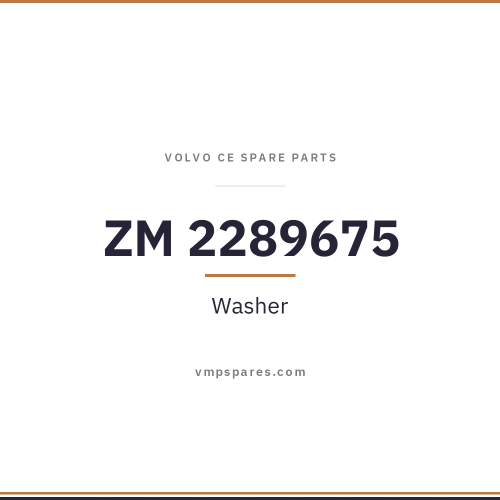 ZM 2289675 – Washer