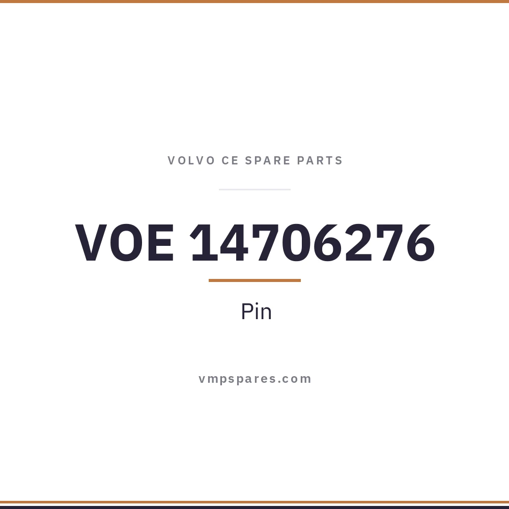 VOE 14706276 – Pin