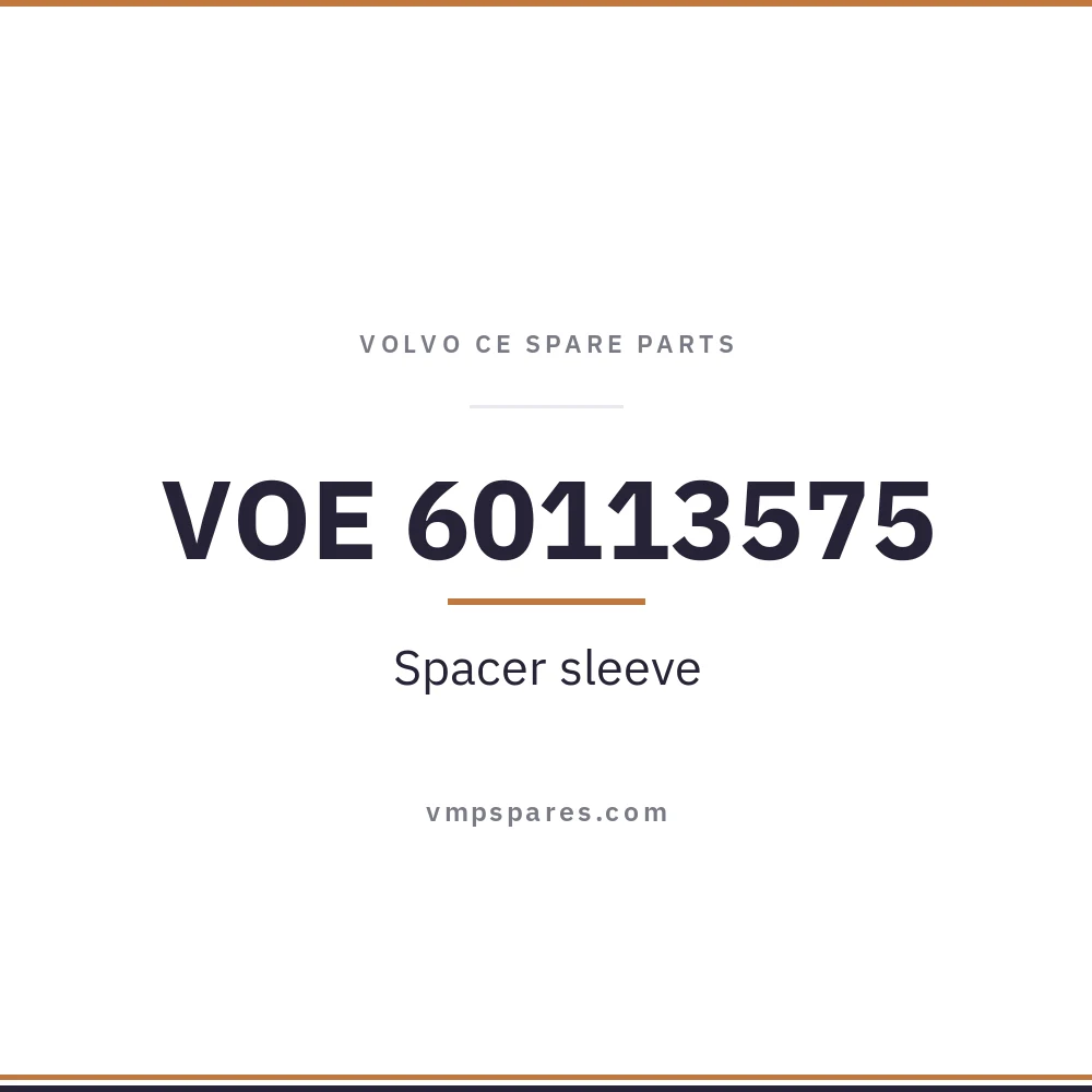 VOE 60113575 – Spacer sleeve