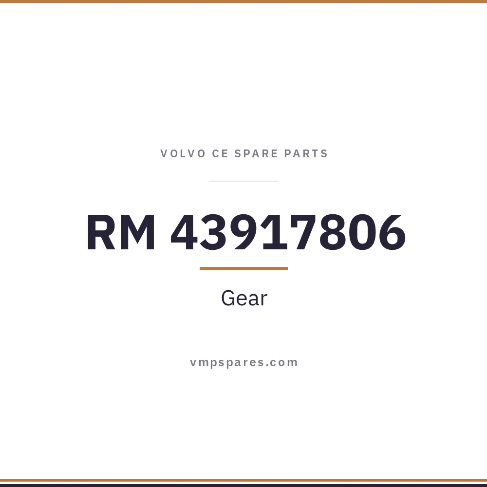 RM 43917806 – Gear