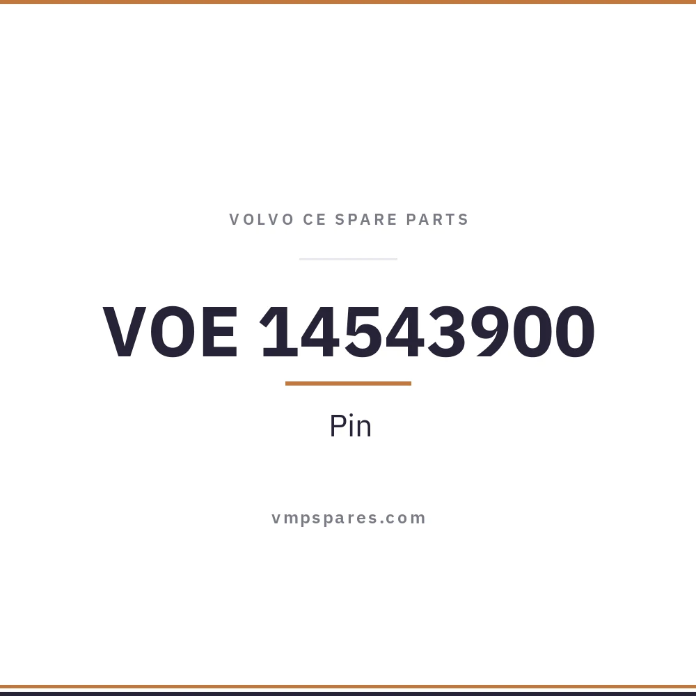 VOE 14543900 – Pin
