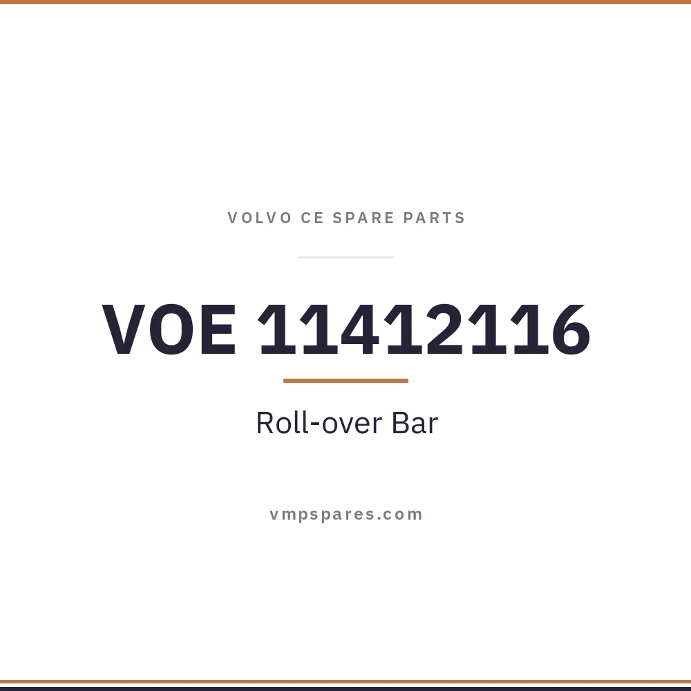 VOE 11412116 – Roll-over Bar