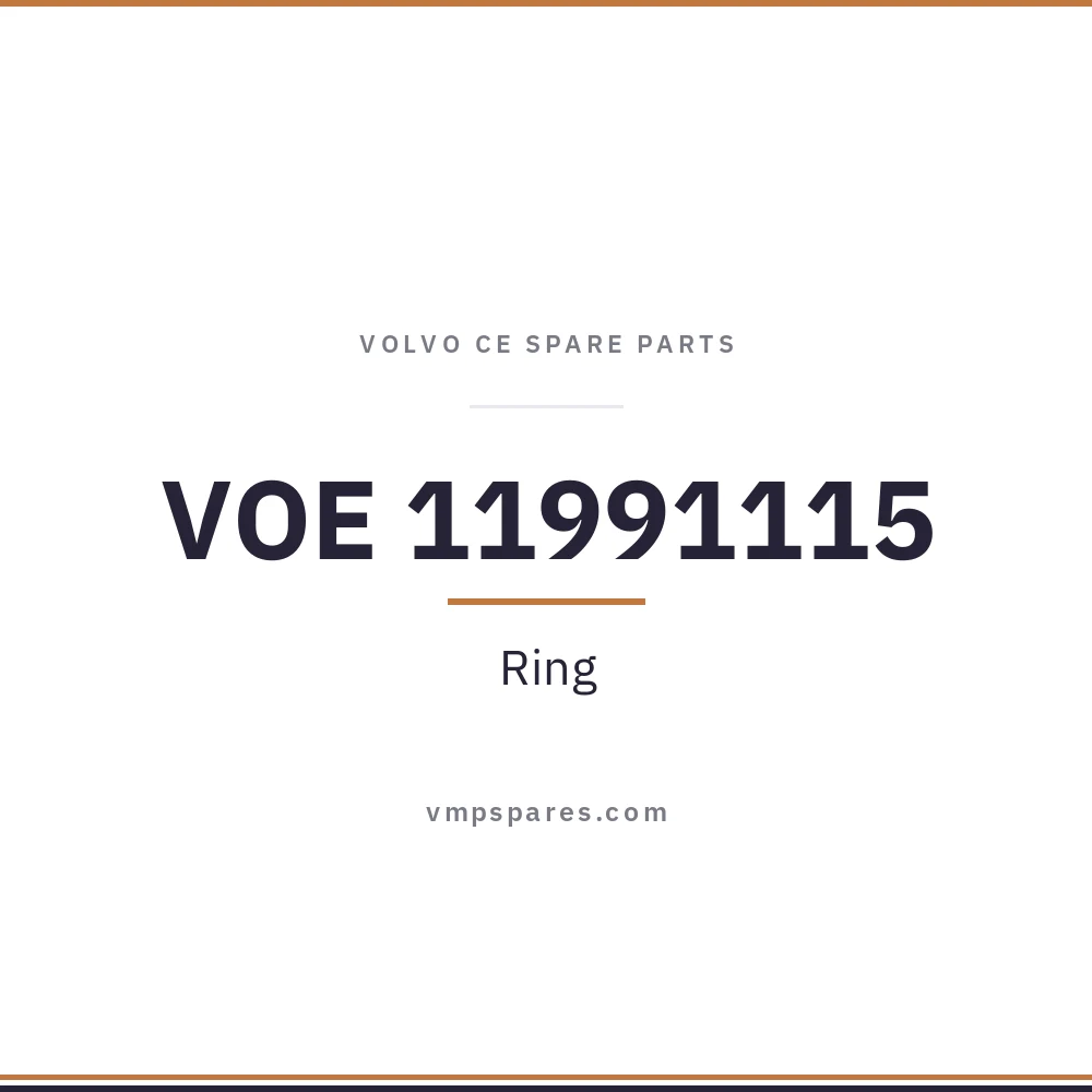 VOE 11991115 – Ring