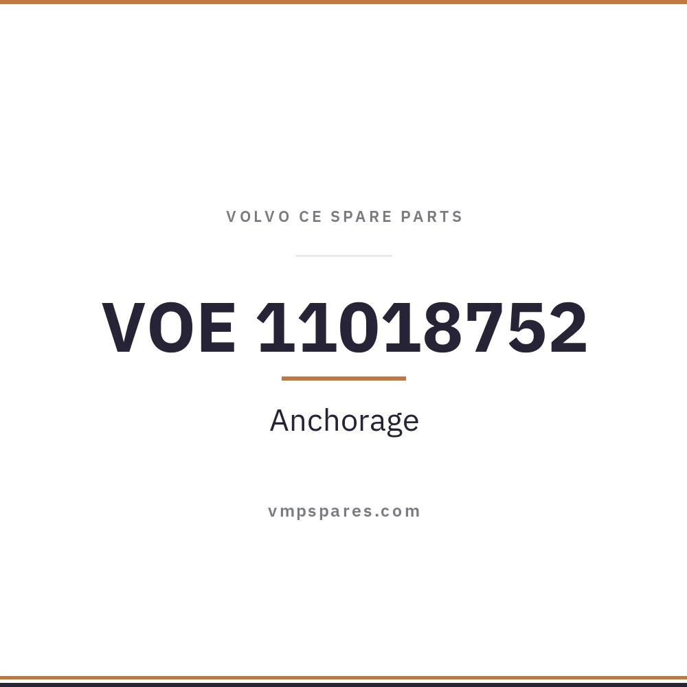 VOE 11018752 – Anchorage