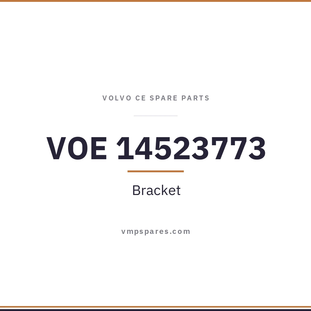 VOE 14523773 – Bracket