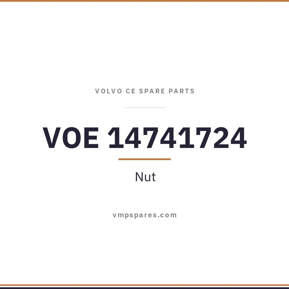 VOE 14741724 – Nut