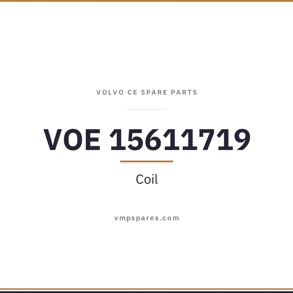 VOE 15611719 – Coil