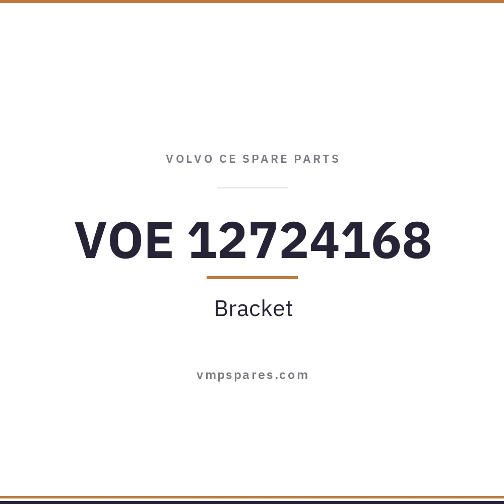 VOE 12724168 – Bracket