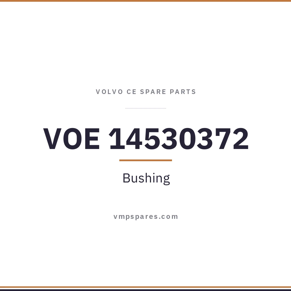 VOE 14530372 – Bushing