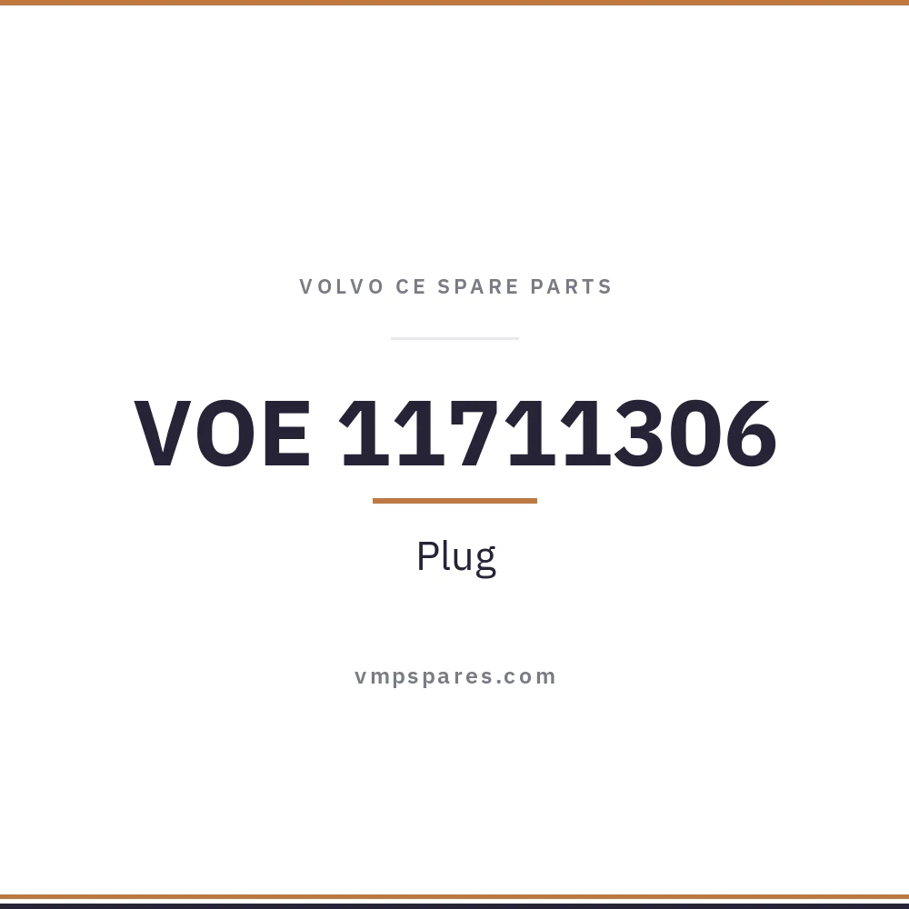 VOE 11711306 – Plug