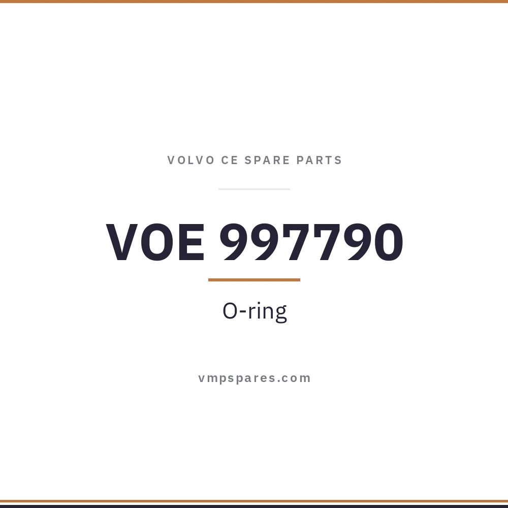 VOE 997790 – O-ring