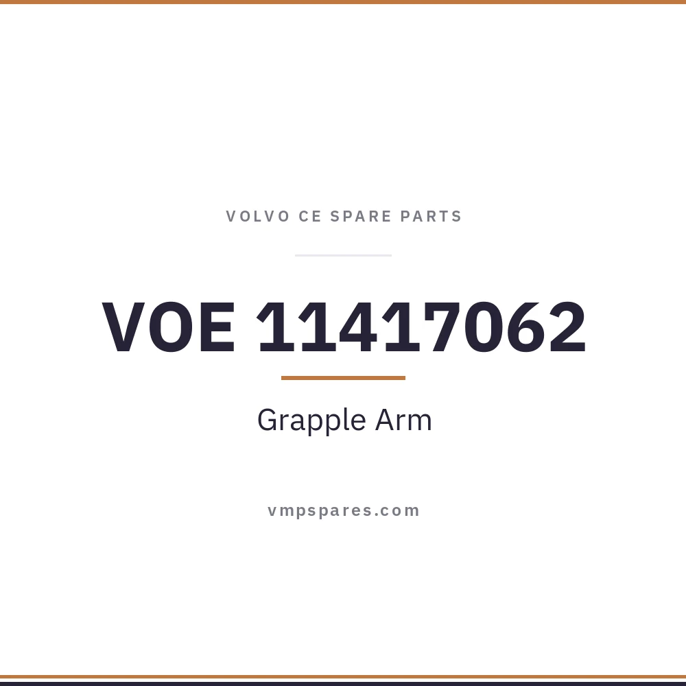 VOE 11417062 – Grapple Arm