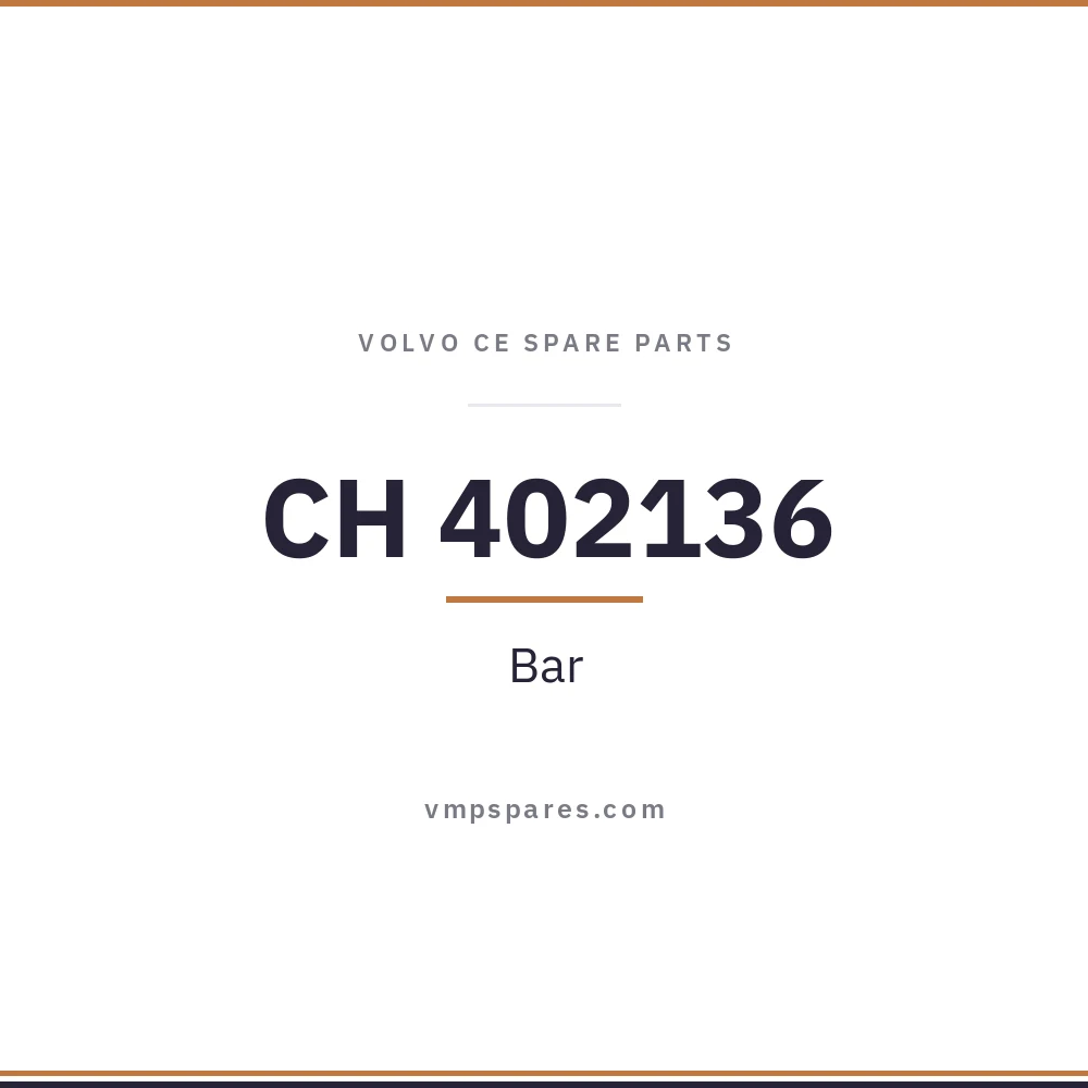 CH 402136 – Bar