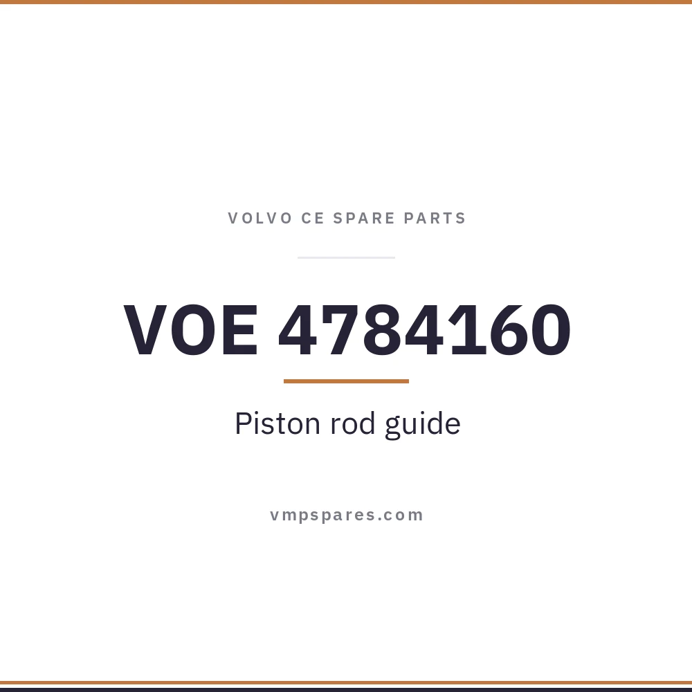 VOE 4784160 – Piston rod guide