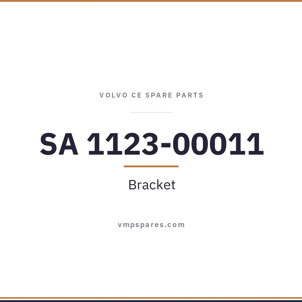 SA 1123-00011 – Bracket
