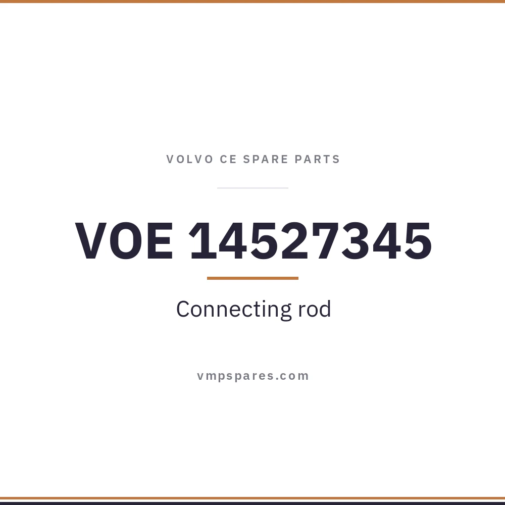VOE 14527345 – Connecting rod