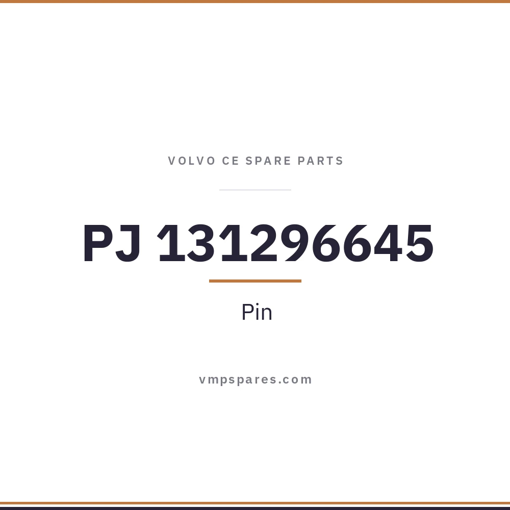PJ 131296645 – Pin