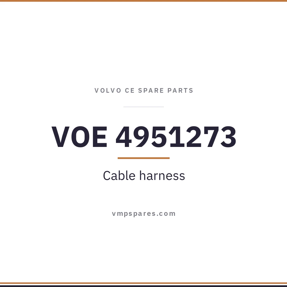 VOE 4951273 – Cable harness