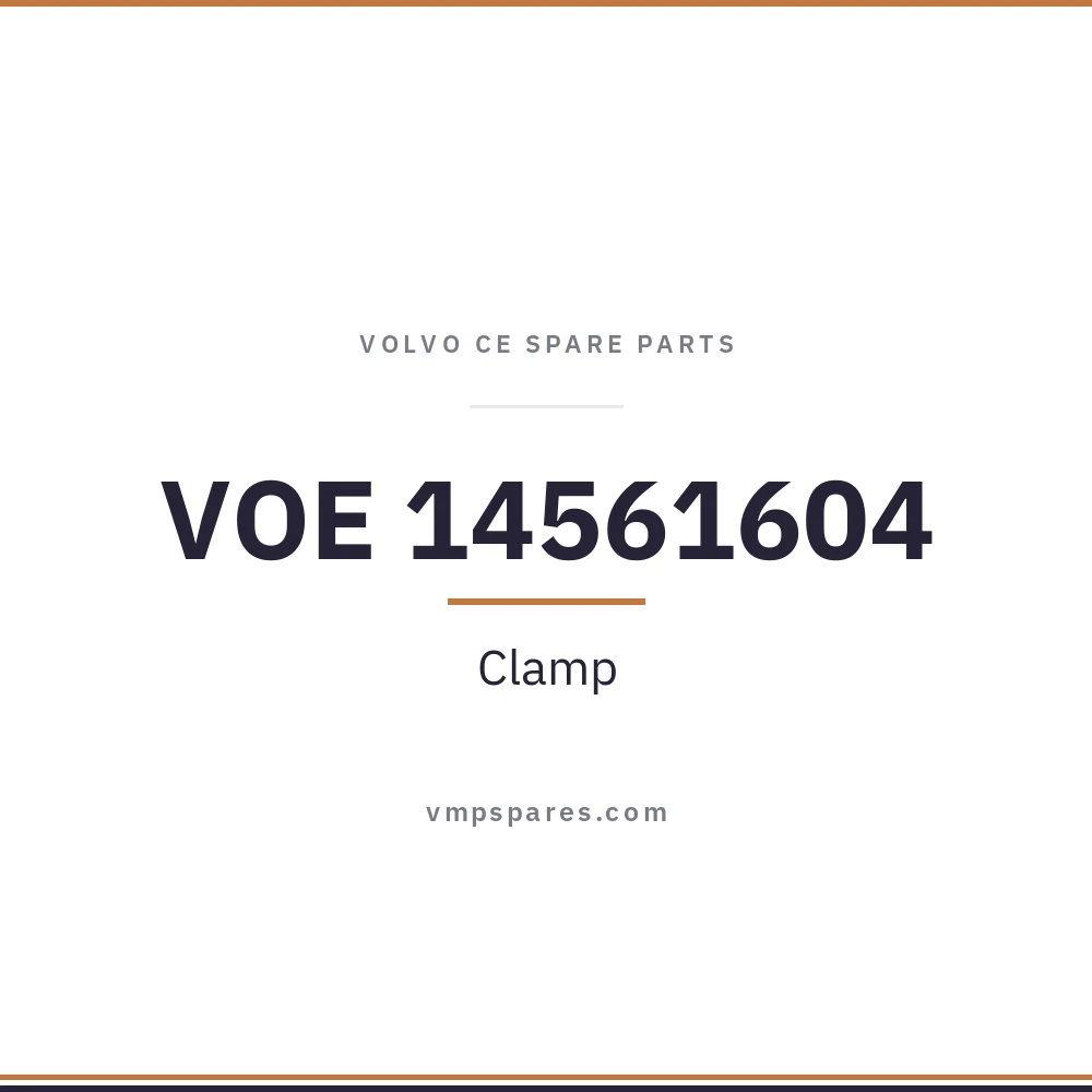 VOE 14561604 – Clamp