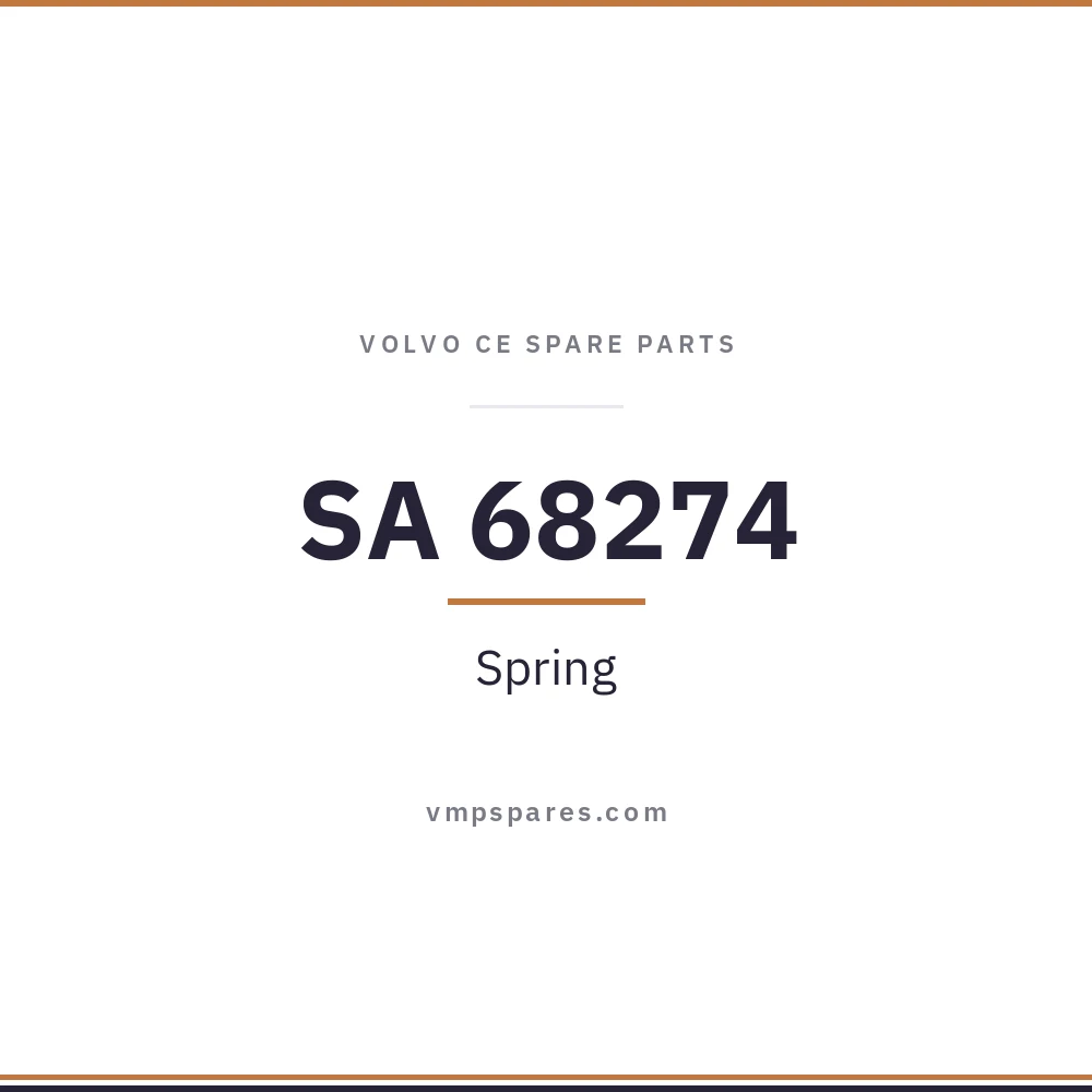 SA 68274 – Spring