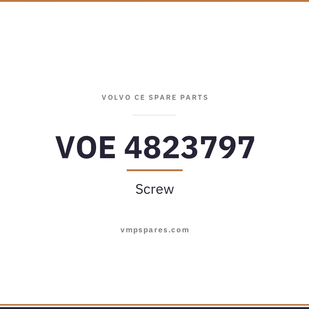 VOE 4823797 – Screw