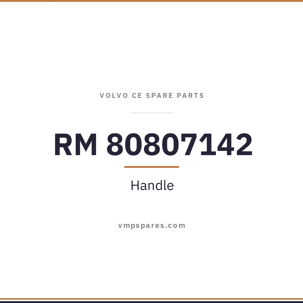RM 80807142 – Handle
