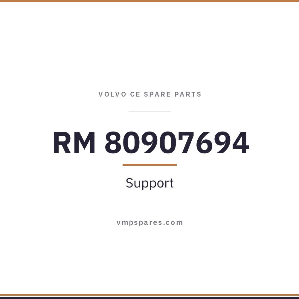 RM 80907694 – Support