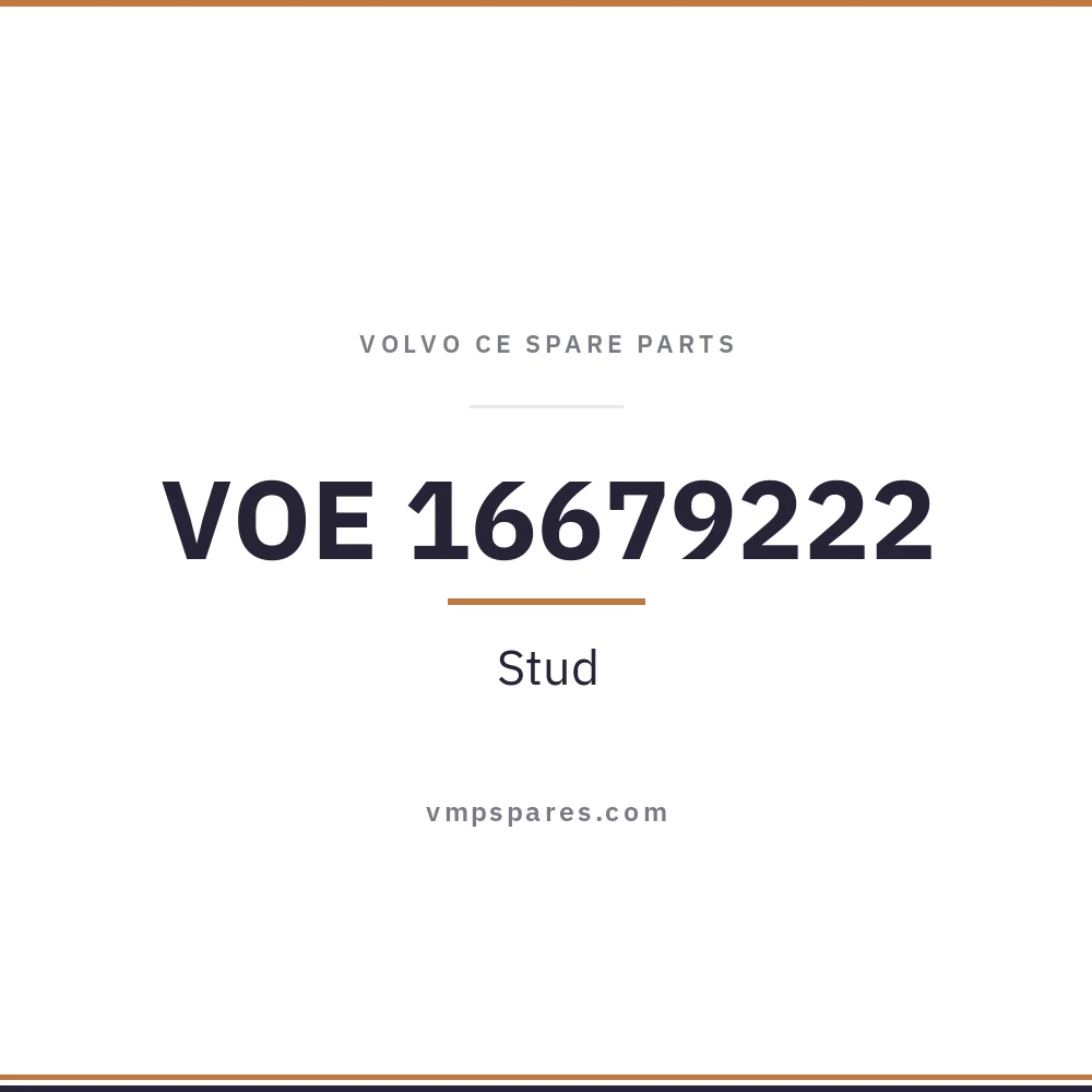 VOE 16679222 – Stud